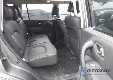 2022 Nissan Armada Sv 4Wd from USA, damaged, VIN JN8AY2AD8N9676505